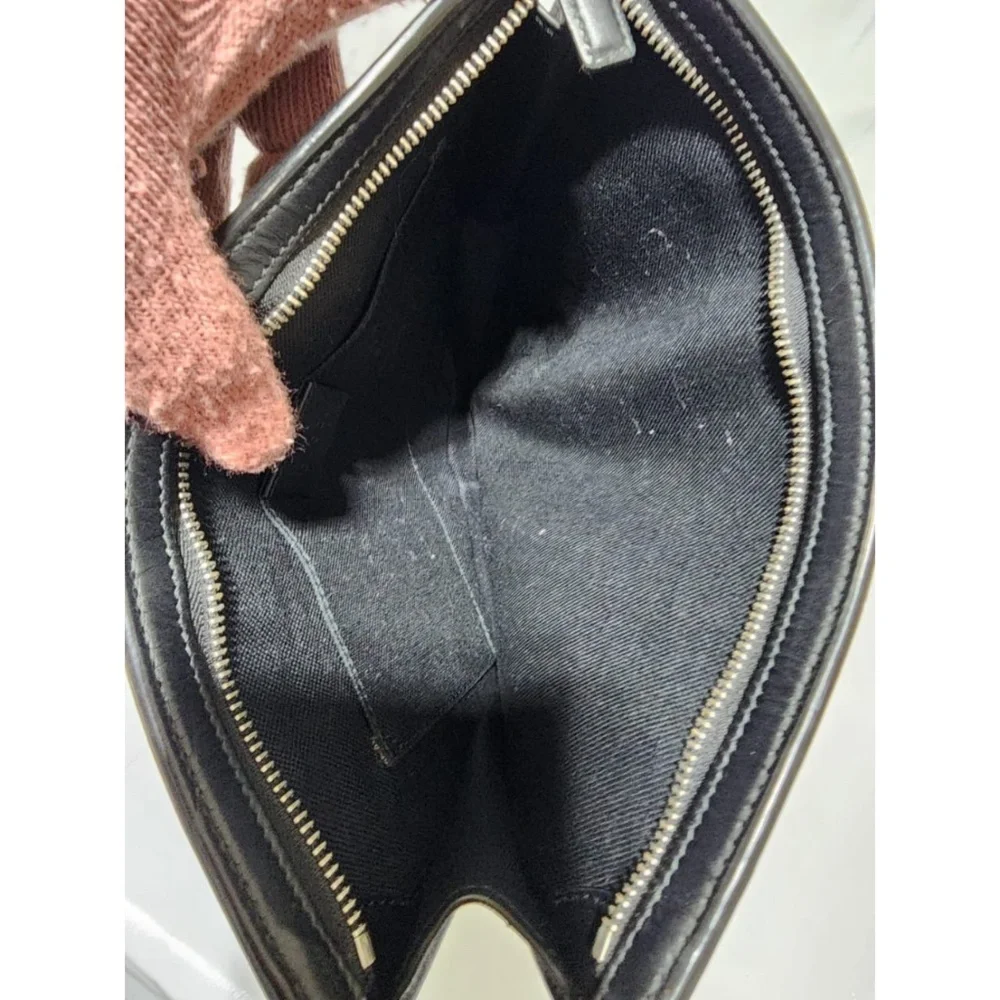 Authentic Gucci GG Supreme Web Clutch Bag